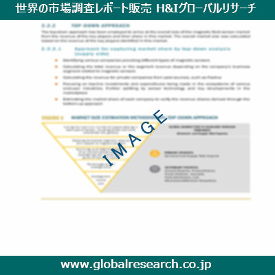 市場調査レポートのイメージ