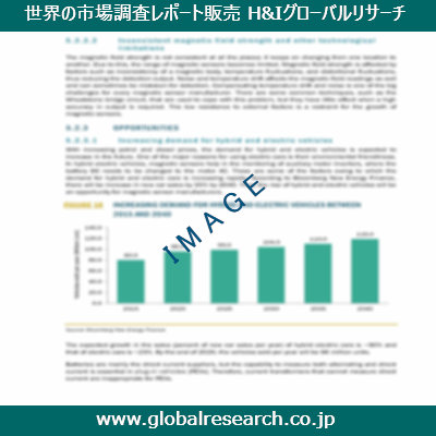 市場調査レポートのイメージ