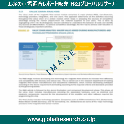 市場調査レポートのイメージ