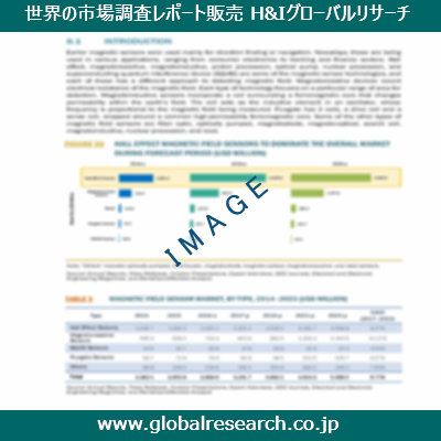 市場調査レポートのイメージ