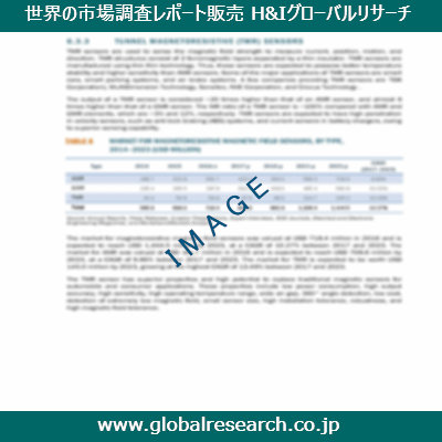 市場調査レポートのイメージ