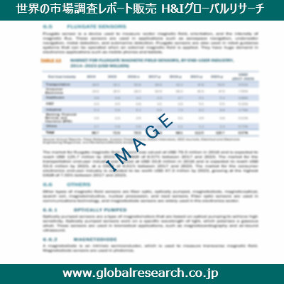 市場調査レポートのイメージ
