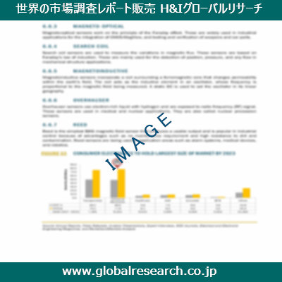 市場調査レポートのイメージ