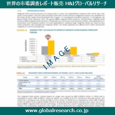 市場調査レポートのイメージ