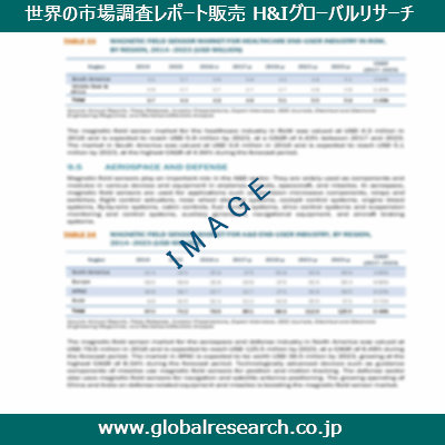 産業調査レポートのイメージ