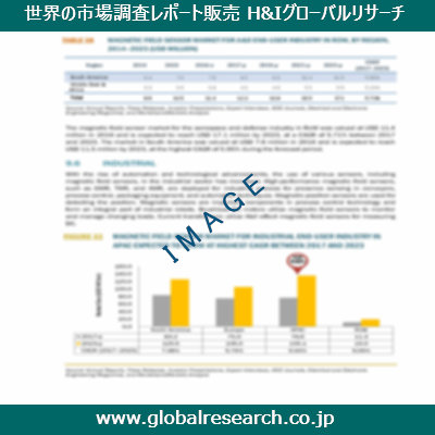 市場調査レポートのイメージ