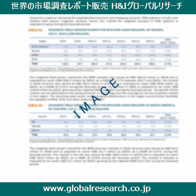 市場調査レポートのイメージ