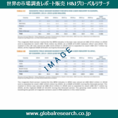 市場調査レポートのイメージ