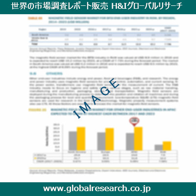 市場調査レポートのイメージ