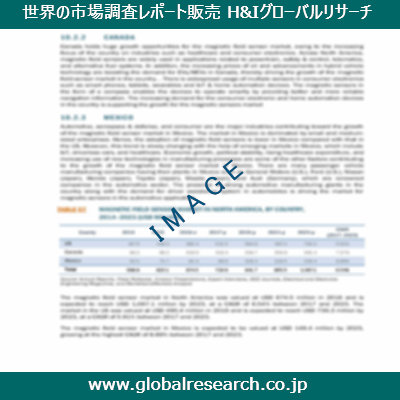 市場調査レポートのイメージ