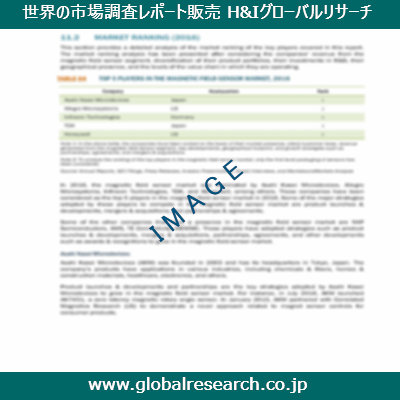 市場調査レポートのイメージ