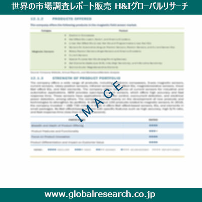 産業調査レポートのイメージ