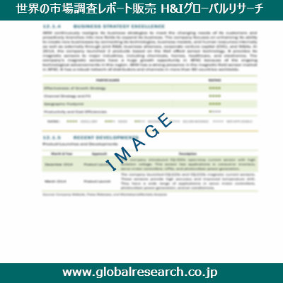 市場調査レポートのイメージ