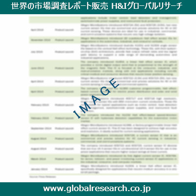 市場調査レポートのイメージ