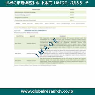 市場調査レポートのイメージ