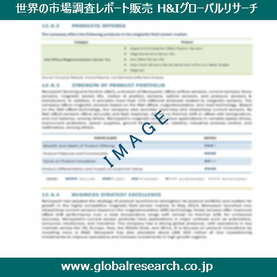 産業調査レポートのイメージ