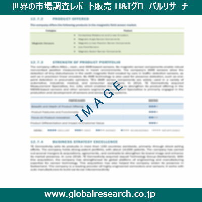 産業調査レポートのイメージ