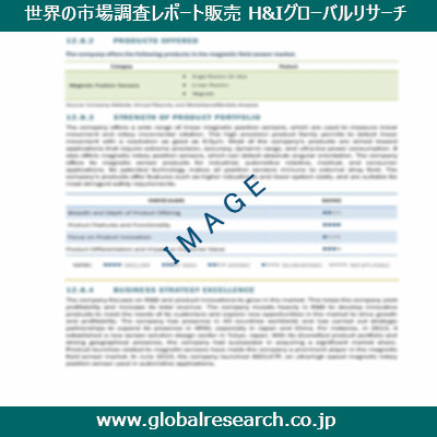 産業調査レポートのイメージ
