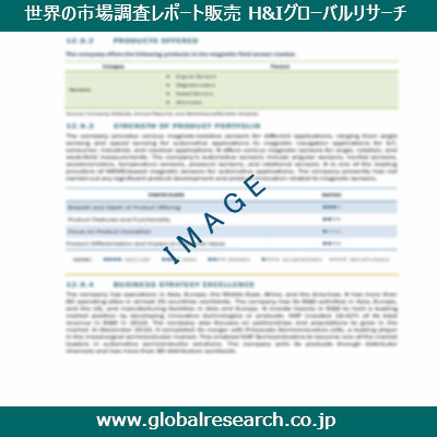 産業調査レポートのイメージ