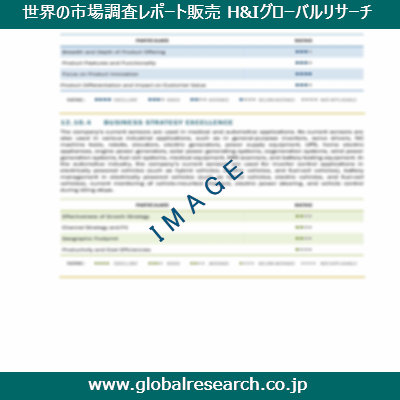 産業調査レポートのイメージ