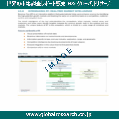 市場調査レポートのイメージ