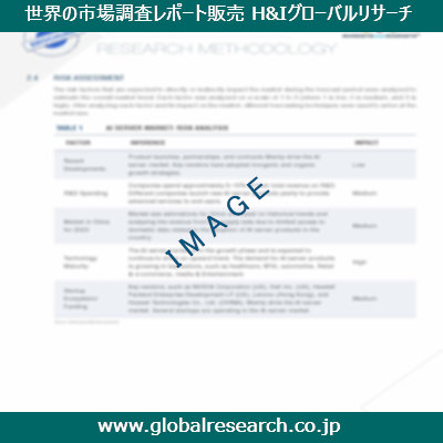 市場調査レポートのイメージ