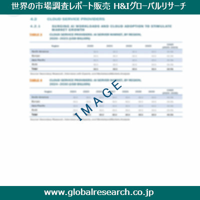 市場調査レポートのイメージ