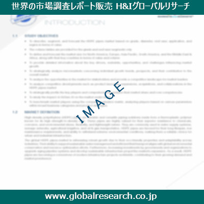 産業調査レポートのイメージ