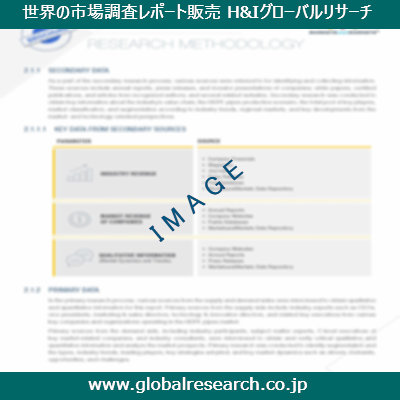 市場調査レポートのイメージ