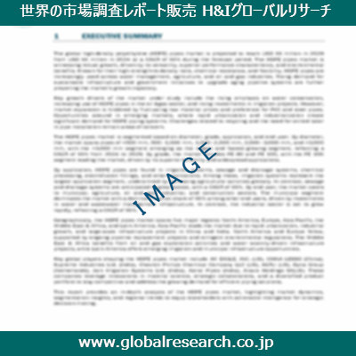 市場調査レポートのイメージ