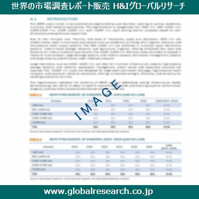 市場調査レポートのイメージ