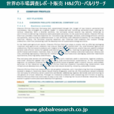 産業調査レポートのイメージ
