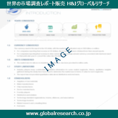 市場調査レポートのイメージ
