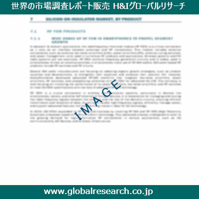 産業調査レポートのイメージ
