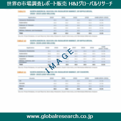 市場調査レポートのイメージ