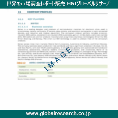 産業調査レポートのイメージ