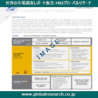 市場調査レポートのイメージ