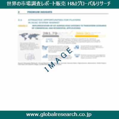 市場調査レポートのイメージ