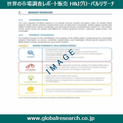 市場調査レポートのイメージ