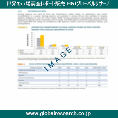 市場調査レポートのイメージ