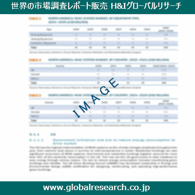 市場調査レポートのイメージ