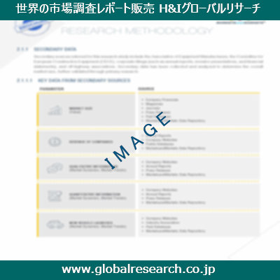 市場調査レポートのイメージ