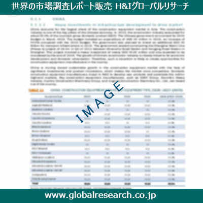 産業調査レポートのイメージ