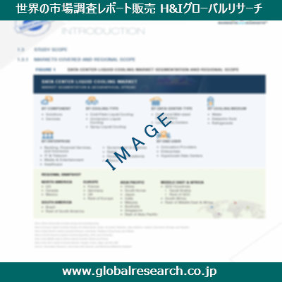 市場調査レポートのイメージ