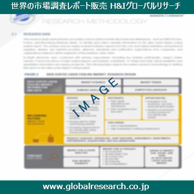 市場調査レポートのイメージ