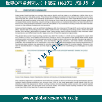 市場調査レポートのイメージ