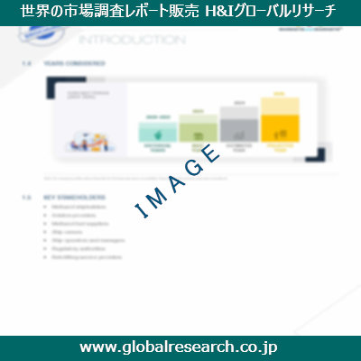 産業調査レポートのイメージ