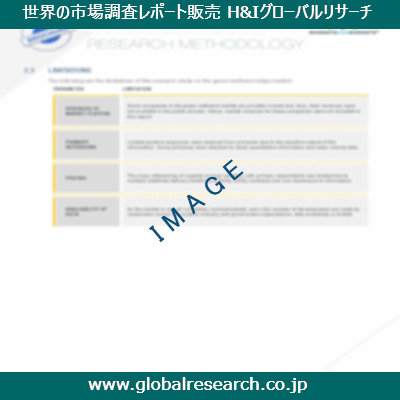 市場調査レポートのイメージ