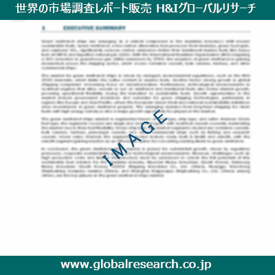 市場調査レポートのイメージ
