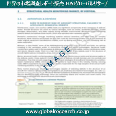 市場調査レポートのイメージ